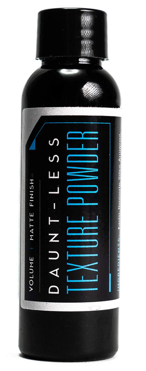 Dauntless Modern Grooming Co Hair Styling TEXTURE POWDER Adds Texture Volume Matte Finish LightMedium Hold Fearless Frag