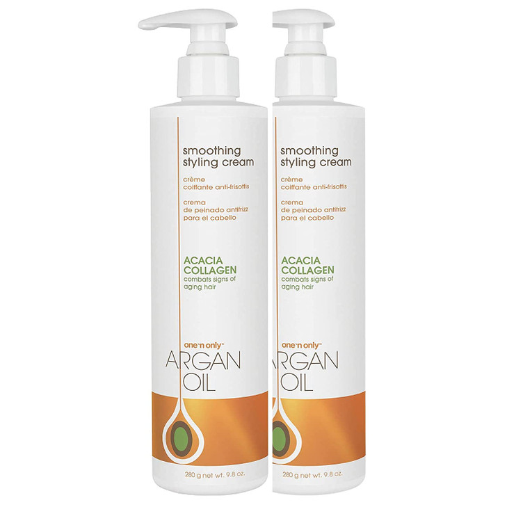 One n Only Smoothing Styling Hair Cream 98 oz 2 pk