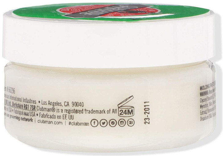 Clubman Molding Paste Travel 17 Ounce