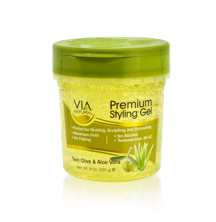 Via Natural Premium GEL 8oz Olive