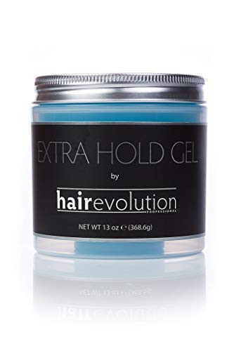 Hairevolution Extra Hold Gel Lightweight No Flakes 13 Oz