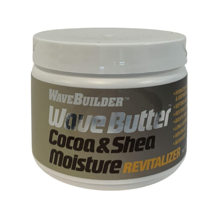 WaveBuilder Cocoa Shea Wave Butter Moisture Revitalizer 48 oz Pack of 2