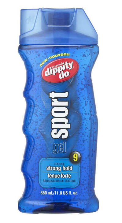 Dippity Do Original Hair Gel Volume 9 Strong Hold Texture Sport 350 ml118 FlOz