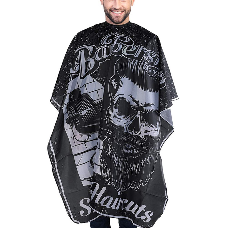 Hair Capes Hairdressing Antistatic Salon Cape for Barber Haircut Shaving Beard Oilproof