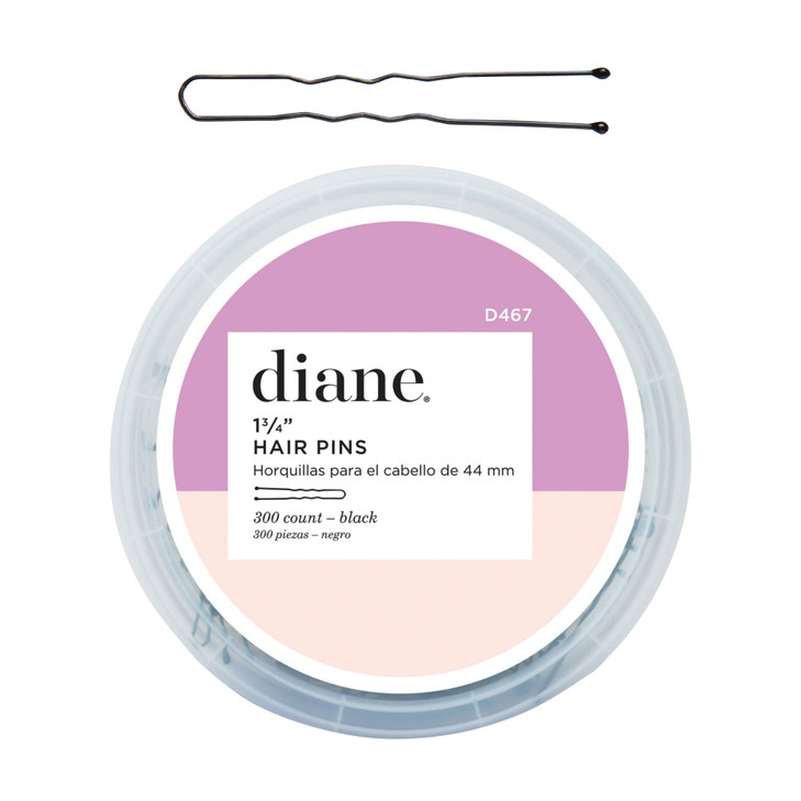 Diane 175 inch Hair Pins Black 300 Count