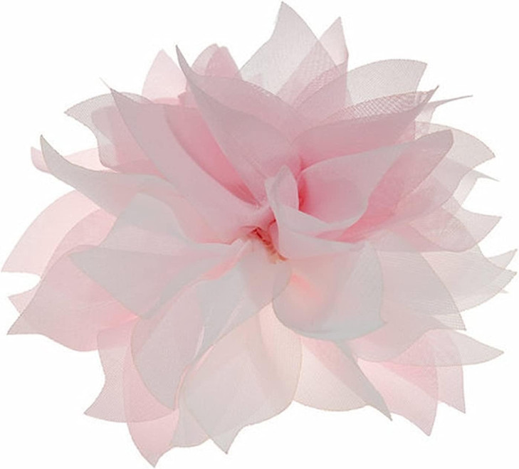 Merdia Womens Lovely Silk Flower Hair Clip Rose Brooches 1 count Pack of 1 Fabric NoStone
