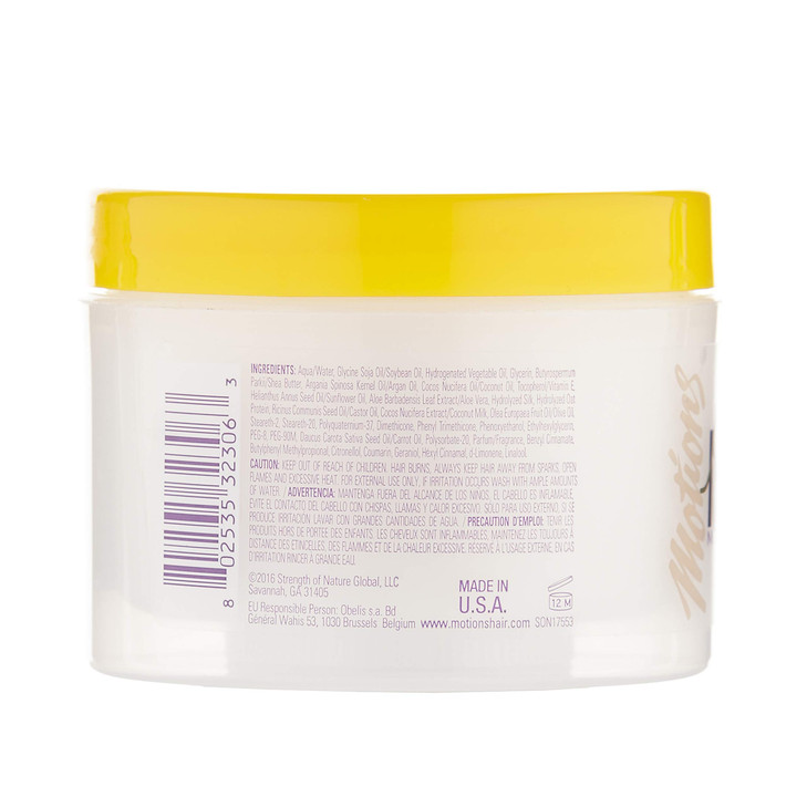 Motions Nourish and Restore Hair and Scalp Daily Moisturizing Hairdressing 6 Ounce