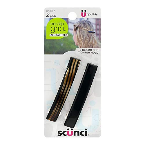 Scunci No Slip Grip Clips 2 Ct