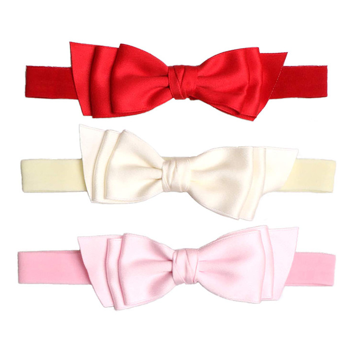 Onedor Baby Turban Knotted Elastic Headbands Wrap Hair Accessories for Infant Toddler Newborn Girls