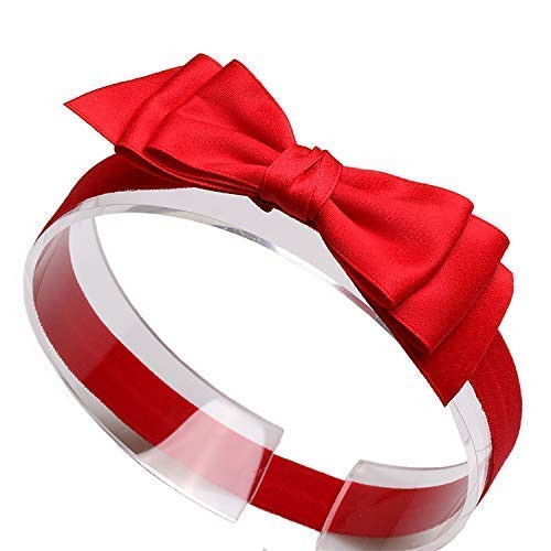 Onedor Baby Turban Knotted Elastic Headbands Wrap Hair Accessories for Infant Toddler Newborn Girls
