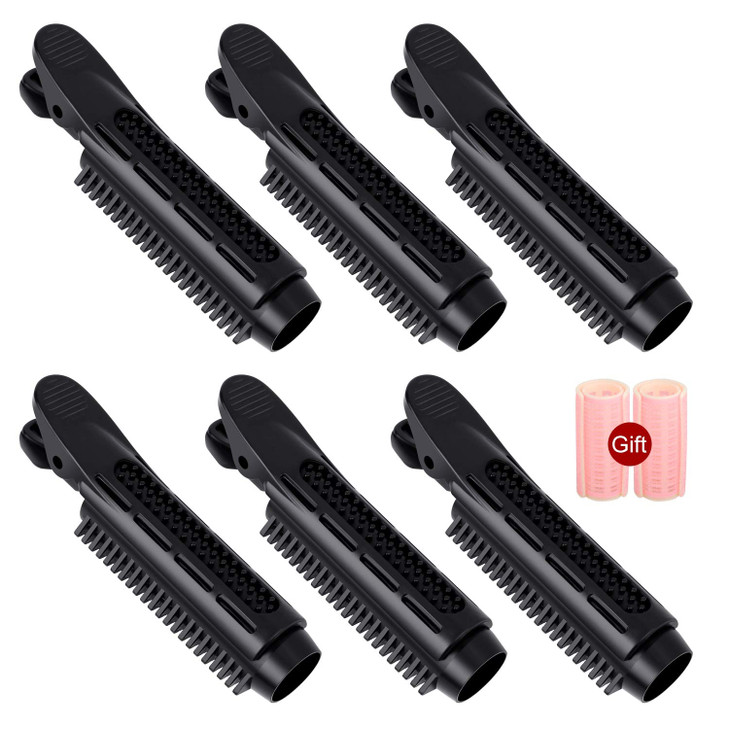 6pcs Volumizing Hair Clips Magicalmai Instant Hair Volume Clips Natural Fluffy Volumizer Root Lifting Clip for Women Gir