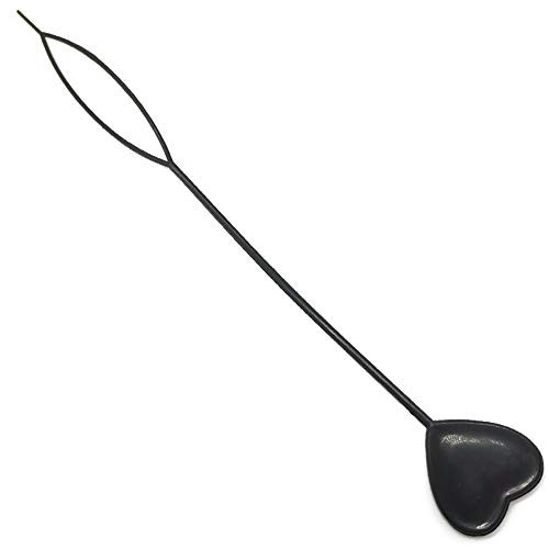 RONYOUNG 16PC Quick Plastic Beader for Loading BeadsAutomatic Hair Beader and Styling Kit Size 78 inches195cm Black