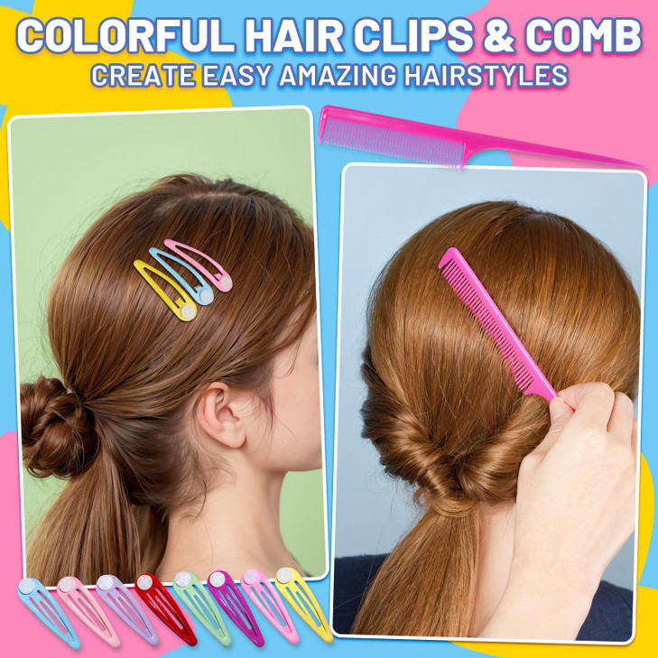 HNYYZL Hair Ties Rubber Bands for Hair 24 Colors 2000Pcs with Organizer Box Mini Elastics for Thin or Thick Hair Accesso