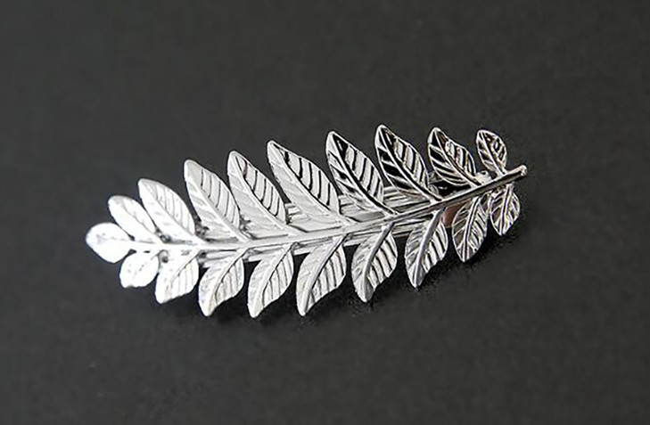 2PCS Girls Women Metal Leaf Branch French Updo Hair Pin Wedding Hair Clip Party Hairpins Hair Barrettes Hair Accessory S