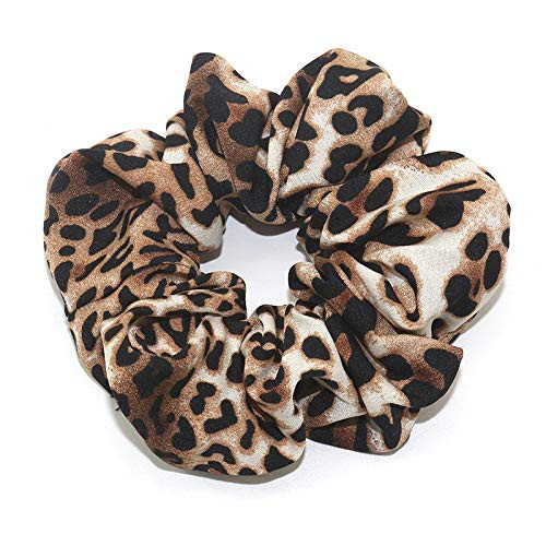 8 Pack Shiny Gold or Silver Color Combo Metallic Festival Christmas Hair Scrunchies Hair Eleastic Bands Scrunchy Hair Ti