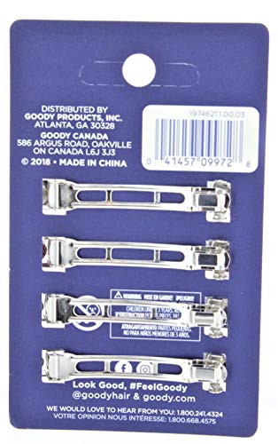 Goody Cl Barr Auto Darkromance Small 4 Count