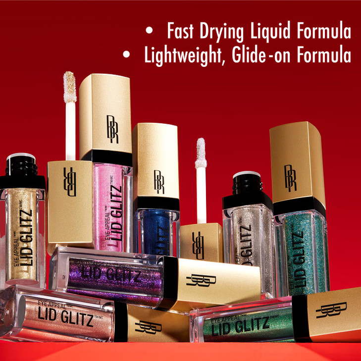 Black Radiance Eye Appeal Lid Glitz Liquid Shimmer EyeShadow, 5 Star, 0.18 Oz online at globaldelivered