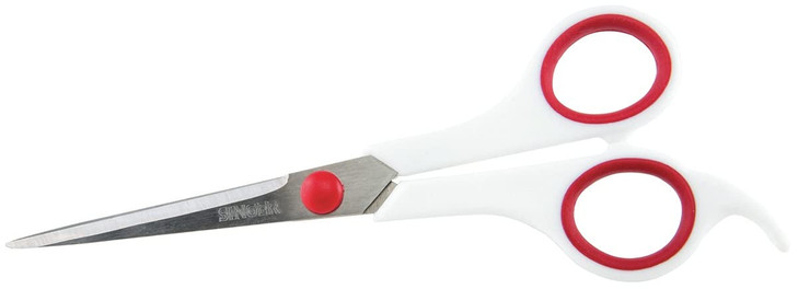 SINGER 00446 7Inch Salon Sheers with Finger Rest