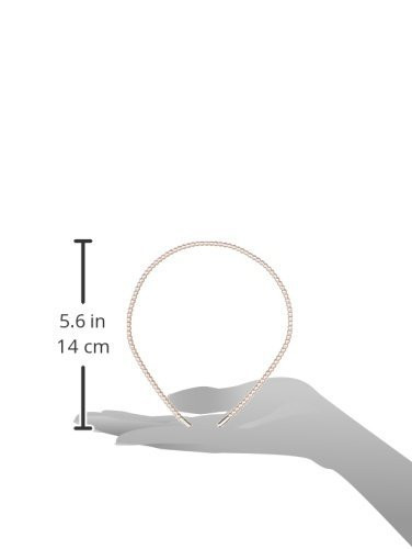 Caravan Classic Small Faux Pearls On A Soft Spring Headband