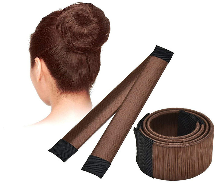 Magic French Hair Styling Clip Braiding Tool for Womens DIY Hairstyles Twists Plaits Buns and Pony Tails