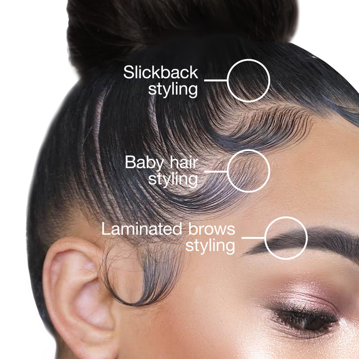 EBIN NEW YORK 24 Hour Edge Tamer Brush 2-in-1 Brush & Comb 3pack  Swine Bristle, Dual-ended, No Flaking, Styling Tool | Regular, Hard, Extreme online at globaldelivered