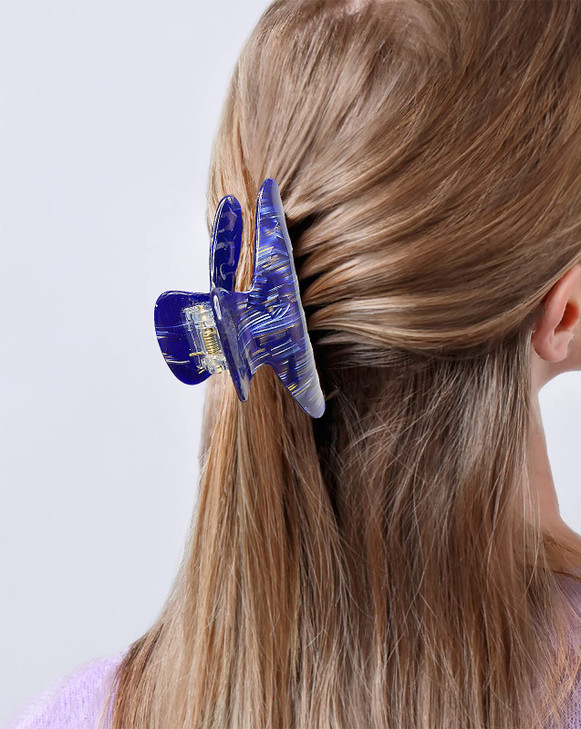 HYFEEL French Hair Jaw Claw Clips for Women Classic Medium Nonslip Grips Strong Hold Hair Clips for Fine Thin Hair 35 In