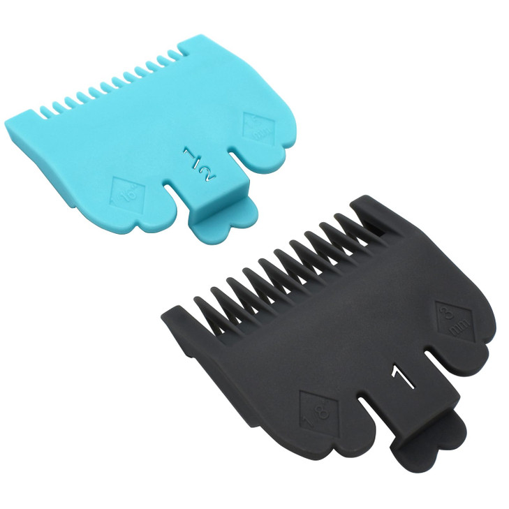 2 Pieces Professional ColorCoded Replacement Guards Attachment Guide Combs 116 18 Compatible with Wahl 5 Star Series Ful
