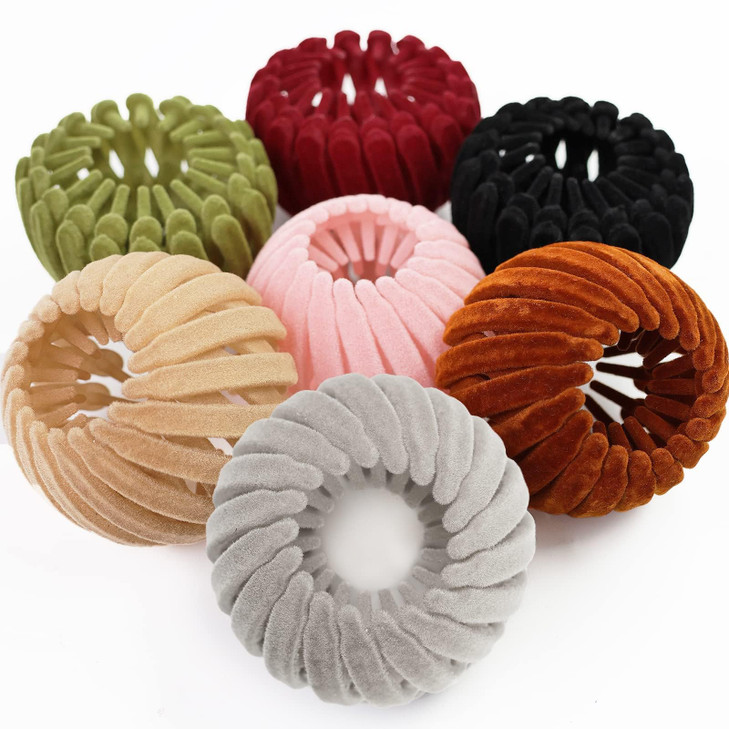 Sizobi Bird Nest Magic Hair Clip Hair Accessories for Women Hair Clips For Women Hair Ties Hair Bun Maker Ponytail Holde
