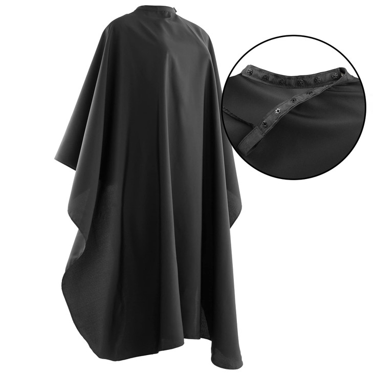 Salon Sundry Professional Hair Salon Nylon Cape wSnap Closure 50 in x 60 in