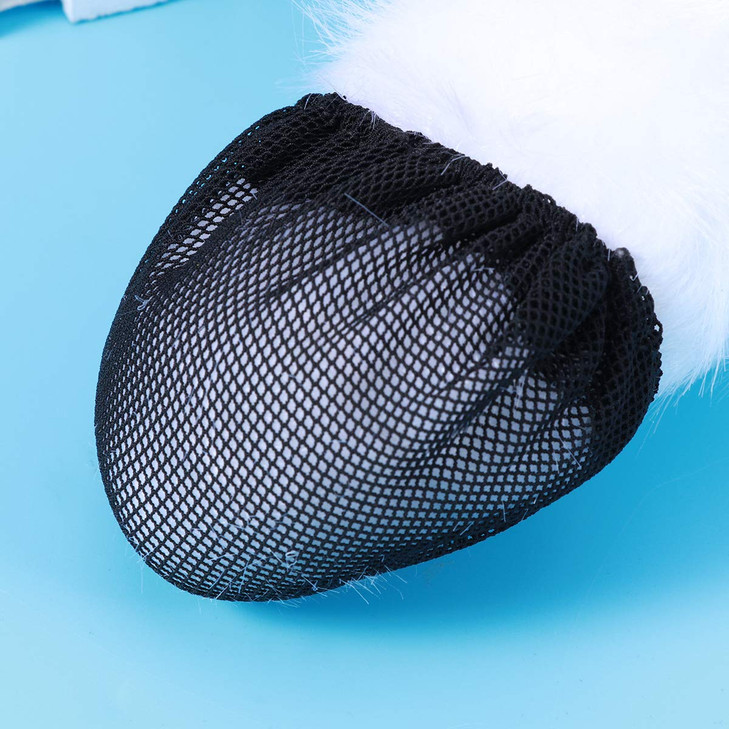 FRCOLOR Elastic Hair Nets 5Pcs Bun Covers for Women Girls Ballet Food Service Dance Hair Accessories