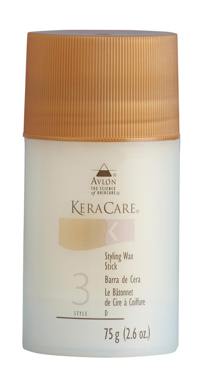KeraCare Hair Wax Stick 26 oz For Slick Back Buns and Slick Back Ponytails Flyaway Hair Tamer Frizz Control with Castor