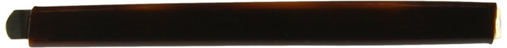 Caravan Four 4 Tortoise Shell Covered Metal French Bobby Pins Two 2 Pairs