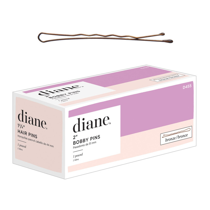 Diane Bobby Pins 2 Bronze Approximately 600 Pins