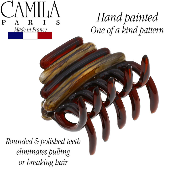 Camila Paris MP944 French Hair Clip for Women Girls Hair Claw Clips Jaw Fashion Durable and Styling Hair Accessories for