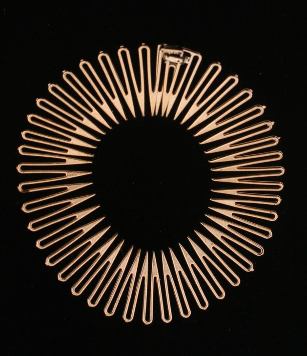 Caravan Spring Head Band Gold Or Silver