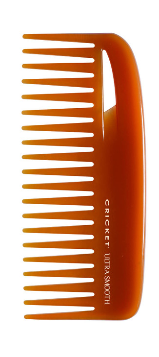 Cricket Ultra Smooth Hair Conditioning Rake Comb with WideTooth Comb Design Hair Comb Made with Argan Oil Olive Oil and