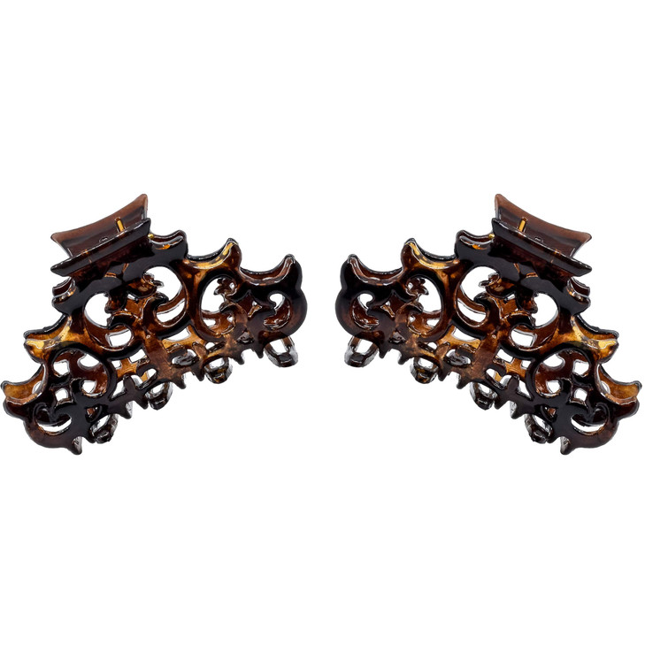 Camila Paris NV1182 Set of 2 French Hair Clip for Women Girls Hair Claw Clips Jaw Fashion Durable and Styling Hair Acces