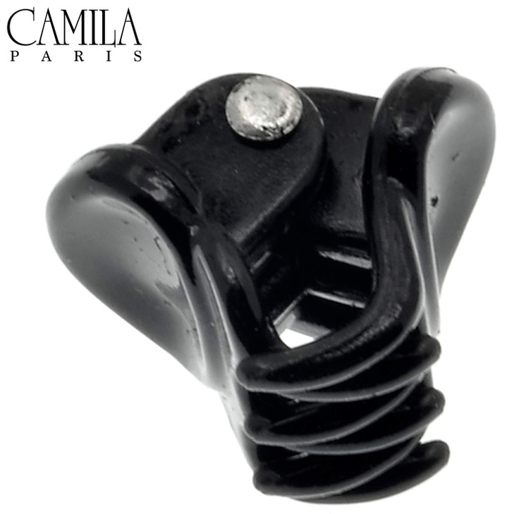 Camila Paris AD1166 French Hair Clip for Women Set of 6 Extra Small Girls Hair Claw Clips Jaw Fashion Durable Styling Ha