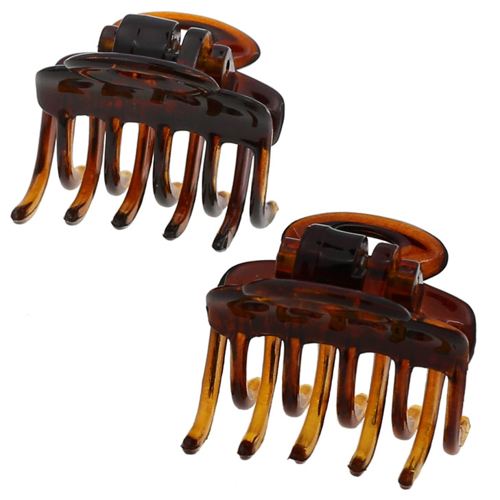 Camila Paris CP32 French Hair Clip for Women Set of 2 Small 1 inch Girls Hair Claw Clips Jaw Fashion Durable and Styling