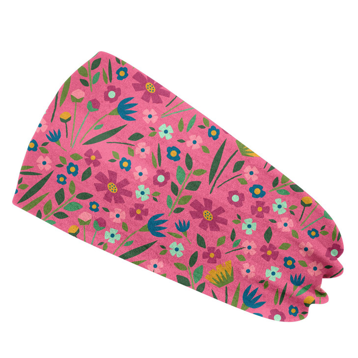 Stephen Joseph Headband for Girls Toddler Girls Stretchy Headband Accessories Wild Flowers