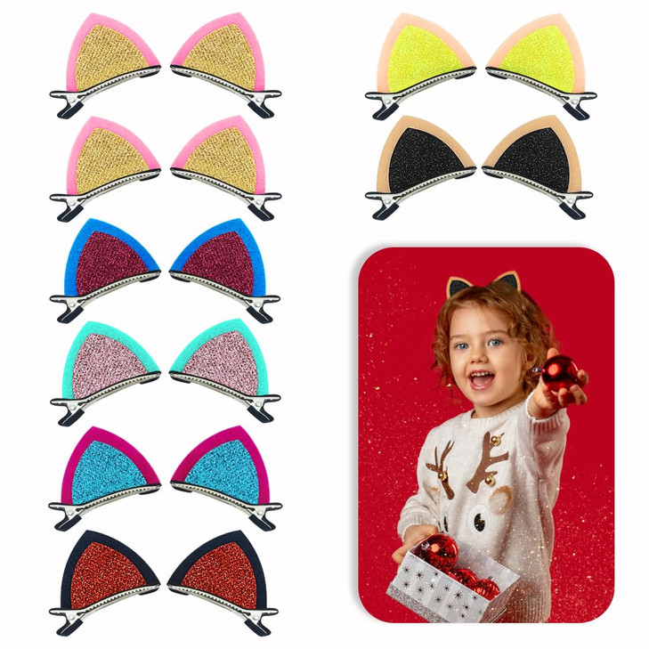 Dreamlover Hair Clips for Girls Cute Hair Accessories for Kids 16 Pieces