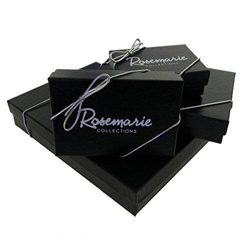 Rosemarie Collections Womens Faux Pearl And Crystal Ribbon Bobby Pin Hair Barrette 25 Silver Tone