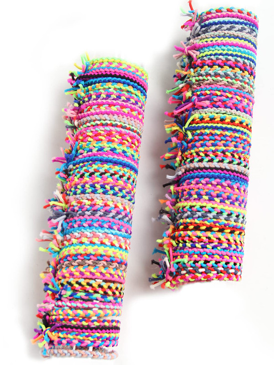 Braided Elastic Hair Ties Hair Ropes Rubber Bands Ponytail Holder Thick Thin Hair Scrunchies Accessories for Women Girls