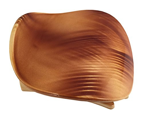 Parcelona France Onde Beige Waves 2 34 Celluloid Side Slide in Secure Grip Hair Up do Hinge Duck Hair Claw for Women and