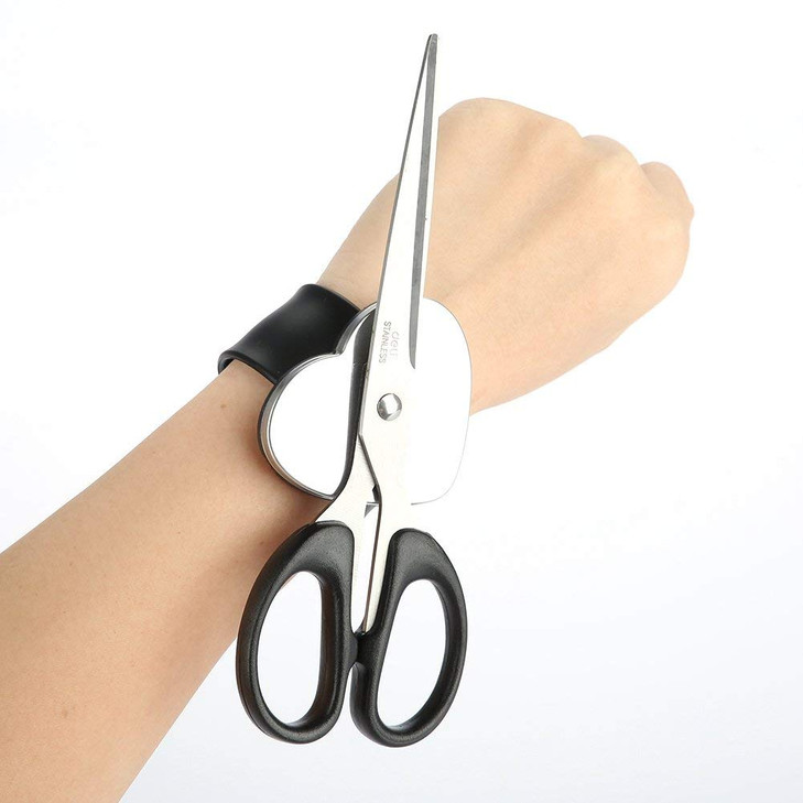 Hairpins Holder Professinal Quicklystick Magnetic Wristband Hair Crips Hairpins Holder Hairdressing Tool for Salon
