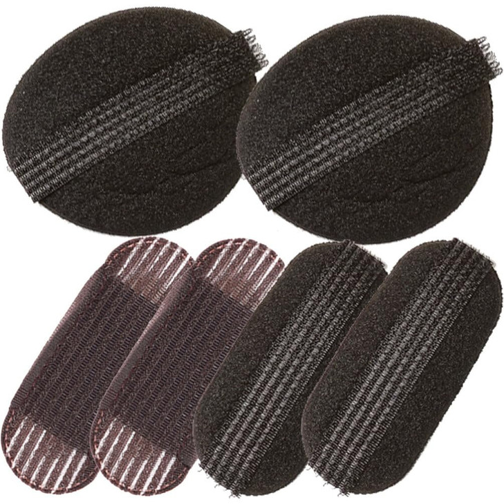 minkissy Hair Volumizing Cushion Set Bump It Clips Hair Base Inserts Invisible Soft Sponge Pads for Boosting Hair Volume