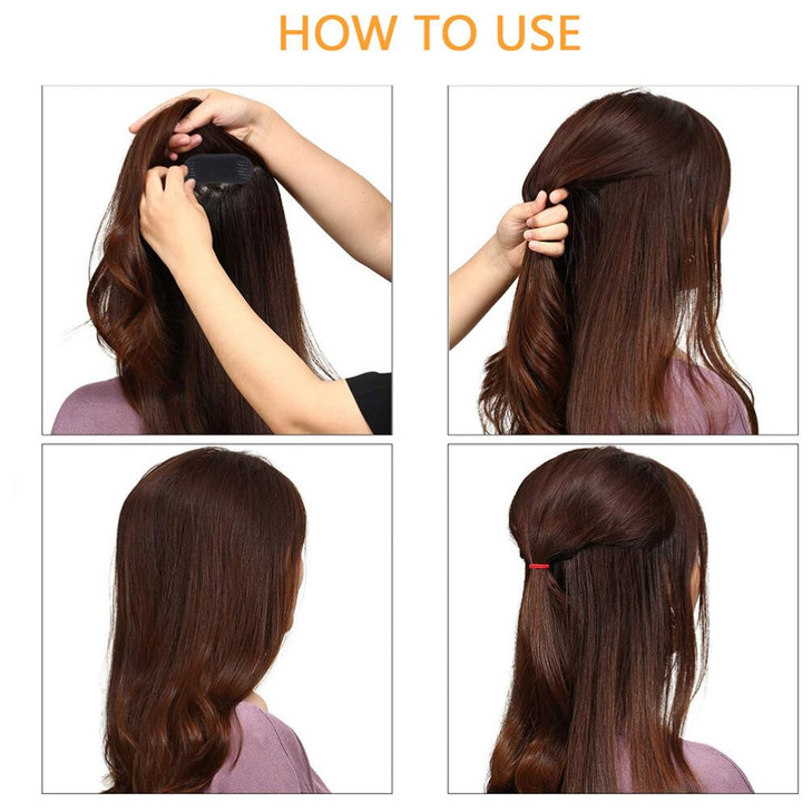 minkissy Hair Volumizing Cushion Set Bump It Clips Hair Base Inserts Invisible Soft Sponge Pads for Boosting Hair Volume