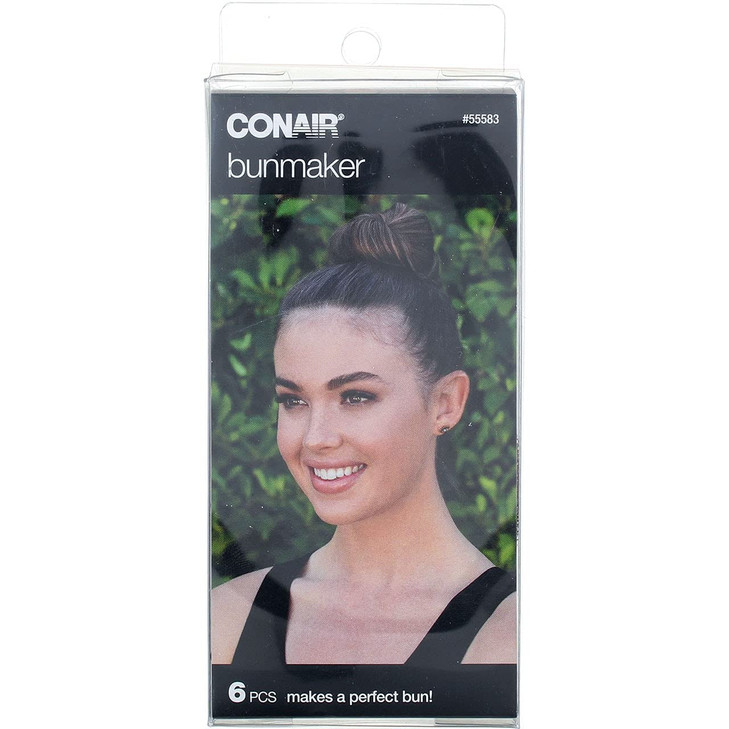 Conair Bun Maker Set 2 pk