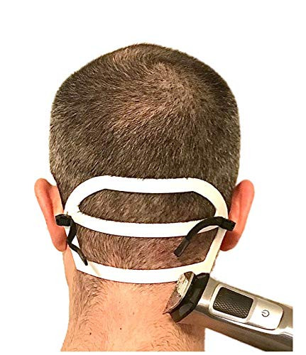Rake Specialty Neck Hair Liner Straight or Curved Neck Hairline Guide Template Stencil 16 cm
