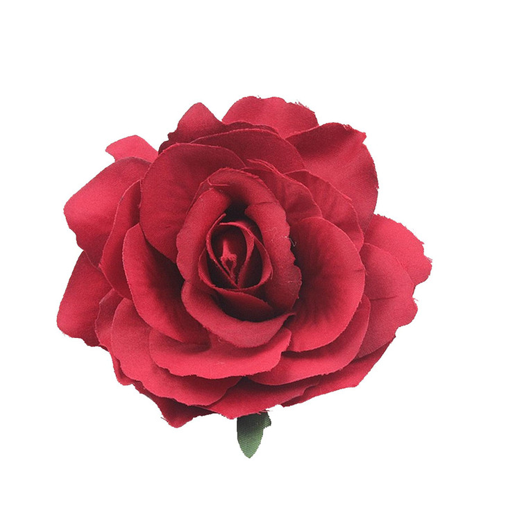 8 Pack Rose Flower Hair Clip Flamenco Dancer Pin up Flower Brooch Rose Flowers Hair Accessories LDZ60 A